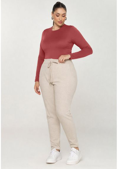 BLUSA TÉRMICA PLUS - 8271.GOIABA - RUDÉLY LOJA