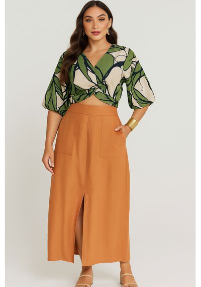 BLUSA VISCOSE ESTAMPADA - 8776.004 - RUDÉLY LOJA