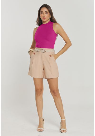 BLUSA CANELADA - 8115.PINK - RUDÉLY LOJA