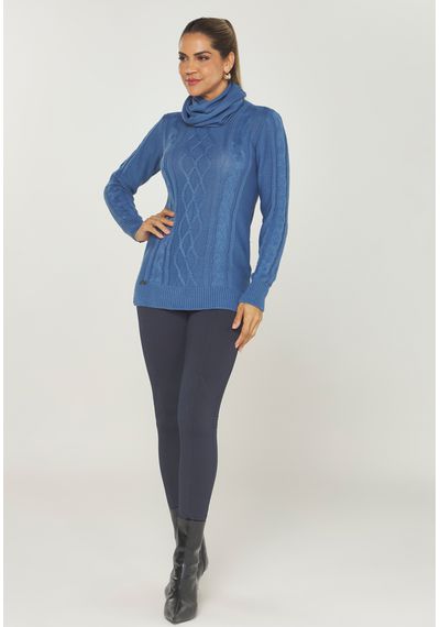 CALÇA MONTARIA C/ BOLSO - 5136.MARINHO - RUDÉLY LOJA