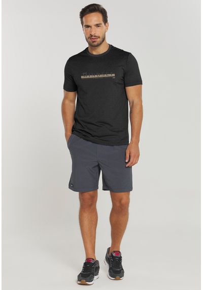 CAMISETA ESTAMPA RELEVO - 3755.PRETO - RUDÉLY LOJA