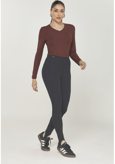 BLUSA CANELADA TÉRMICA V - 8856.GOIABA - RUDÉLY LOJA