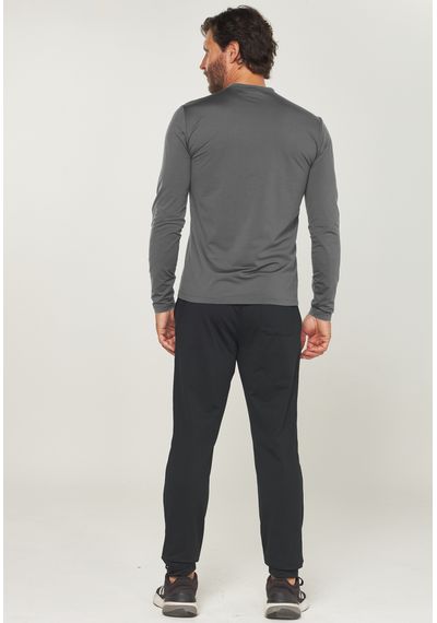 CAMISETA DECOTE V - 4449.CHUMBO - RUDÉLY LOJA