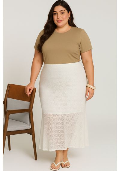 T-SHIRT LUXO PLUS - 8832.AREIA - RUDÉLY LOJA