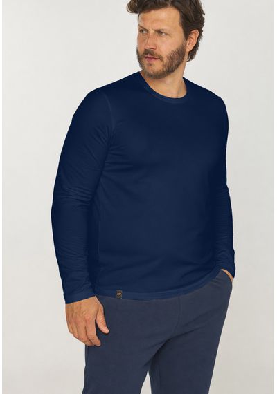 CAMISETA TÉRMICA MASC. P.S. - 6163.MARINHO - RUDÉLY LOJA