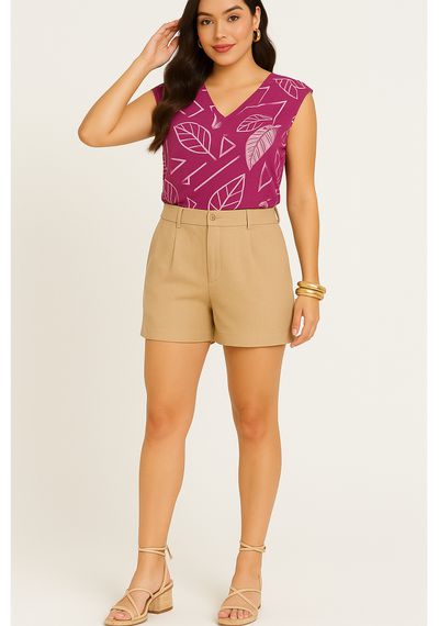 T-SHIRT VISCO ESTAMPADA - 8823.012 - RUDÉLY LOJA
