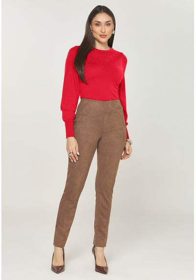 BLUSA BUFANTE FUTURE - 9811.VERMELHO - RUDÉLY LOJA