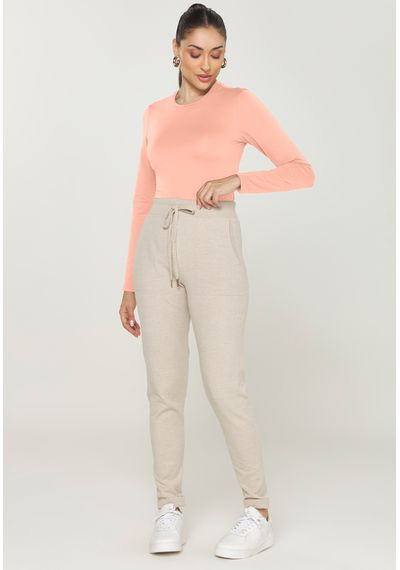 BLUSA TÉRMICA FEMININA - 8081.ROSA - RUDÉLY LOJA