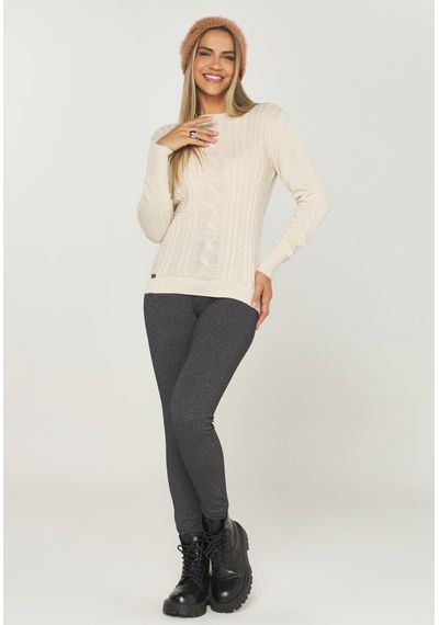 GORRO FIO PELO - 9519.MARROM CLARO - RUDÉLY LOJA