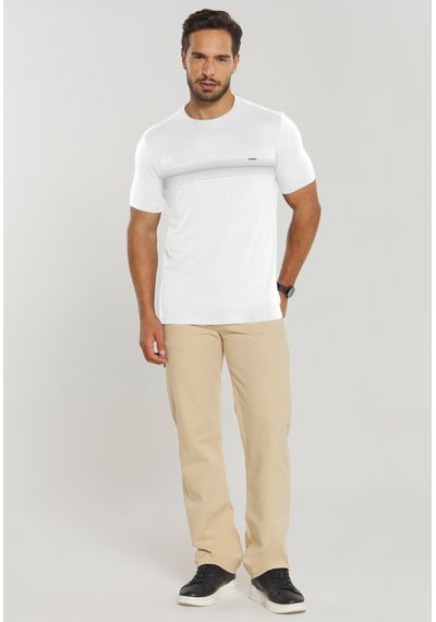 CAMISETA LISTRA FRONTAL - 3675.BRANCO - RUDÉLY LOJA
