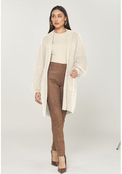 CASACO LONDRES - 9863.OFF WHITE - RUDÉLY LOJA