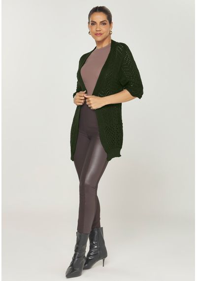 KIMONO YORK - 9868.VERDE MILITAR - RUDÉLY LOJA