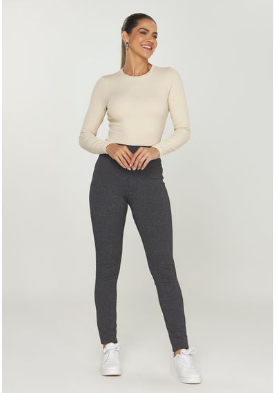 BLUSA CAN. TÉRMICA BÁSICA - 8741.OFF WHITE - RUDÉLY LOJA