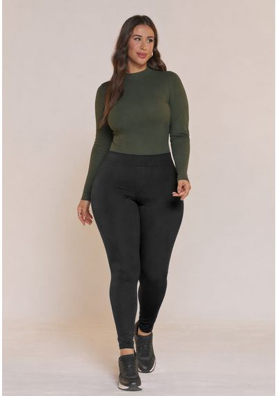 CALÇA MONTARIA PLUS - 5166.PRETO - RUDÉLY LOJA