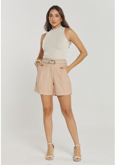 BLUSA CANELADA - 8115.OFF WHITE - RUDÉLY LOJA