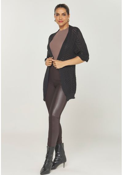 CALÇA C/ RECORTE EM CIRRÊ - 5388.MARROM - RUDÉLY LOJA