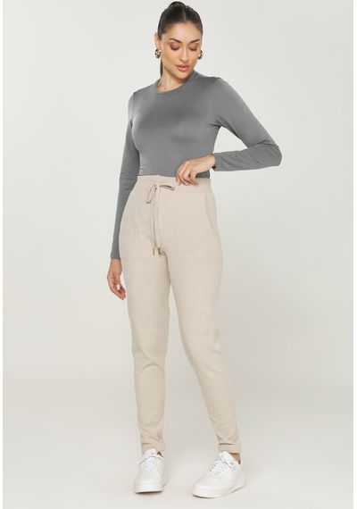 BLUSA TÉRMICA FEMININA - 8081.MESCLA ESCURO - RUDÉLY LOJA