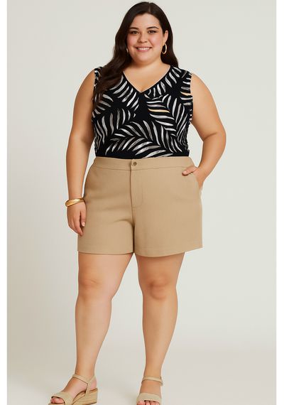 T-SHIRT ESTAMPADA PLUS - 8833.003 - RUDÉLY LOJA