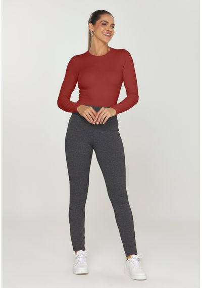 BLUSA CAN. TÉRMICA BÁSICA - 8741.GOIABA - RUDÉLY LOJA