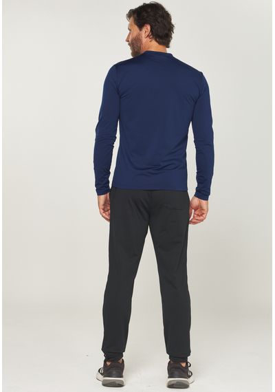 CAMISETA DECOTE V - 4449.MARINHO - RUDÉLY LOJA