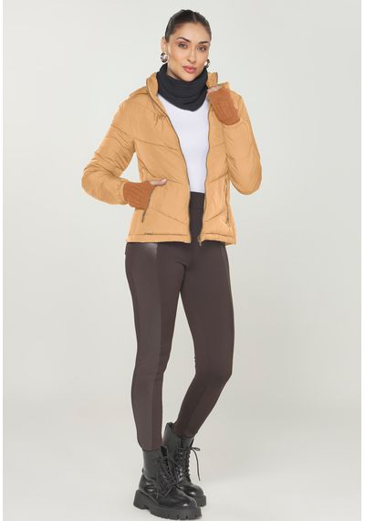 LUVA TRICOT - 9464.CARAMELO - RUDÉLY LOJA