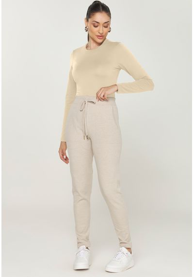 BLUSA TÉRMICA FEMININA - 8081.OFF WHITE - RUDÉLY LOJA