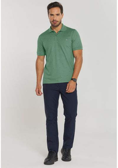 POLO PIQUET MOTIVOS - 3355.VERDE CLARO - RUDÉLY LOJA