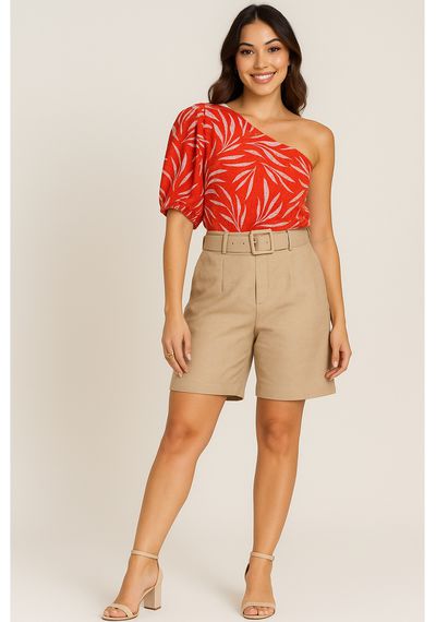 BLUSA OMBRO SÓ ESTAMPADA - 8780.017 - RUDÉLY LOJA