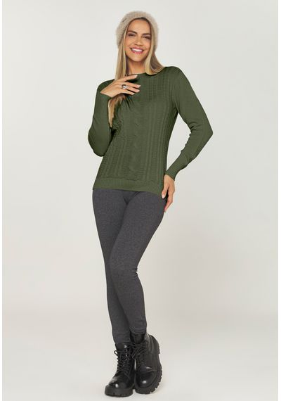 MAXIPULL SERIDÓ COM TRANÇAS - 9849.VERDE - RUDÉLY LOJA