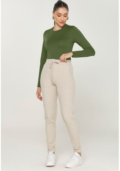 BLUSA TÉRMICA FEMININA - 8081.VERDE - RUDÉLY LOJA