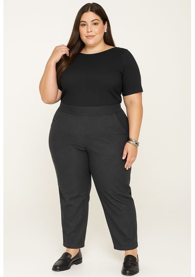 CALÇA FEM. M. THERMO P.S. - 5445.MESCLA MÉDIO - RUDÉLY LOJA