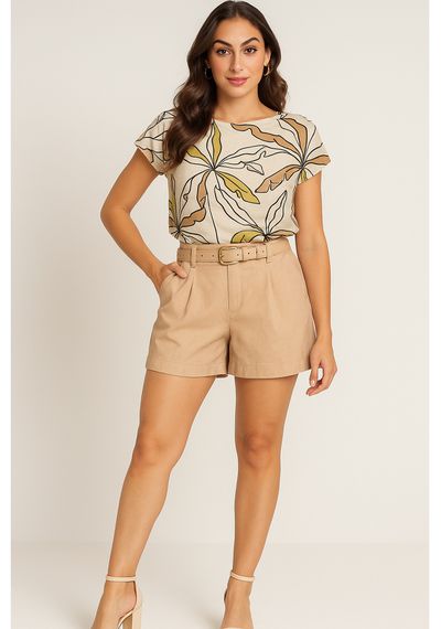 BLUSA FRENTE ESTAMPADA - 8725.005 - RUDÉLY LOJA