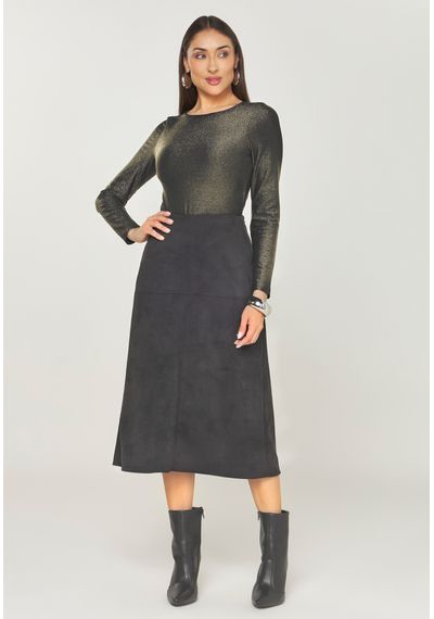 BLUSA BÁSICA BRILHO - 8846.120 - RUDÉLY LOJA