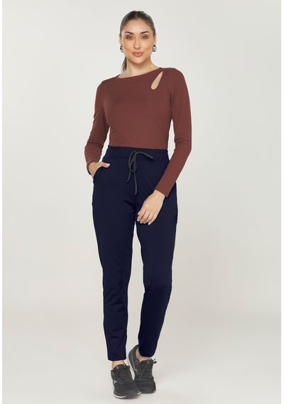 CALÇA JOGGER FEM. M. THERMO - 5318.MARINHO - RUDÉLY LOJA