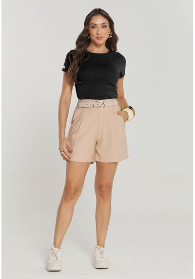 T-SHIRT ALGODÃO PRIME - 8754.PRETO - RUDÉLY LOJA