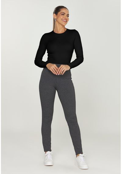 BLUSA CAN. TÉRMICA BÁSICA - 8741.PRETO - RUDÉLY LOJA