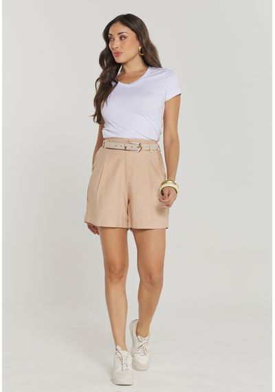 T-SHIRT CONFORTO - 4744.BRANCO - RUDÉLY LOJA