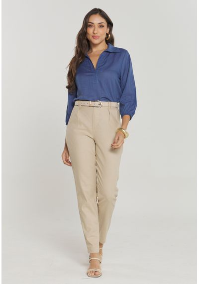BATA TRICOLINE NATURE - 8792.AZUL INTENSO - RUDÉLY LOJA