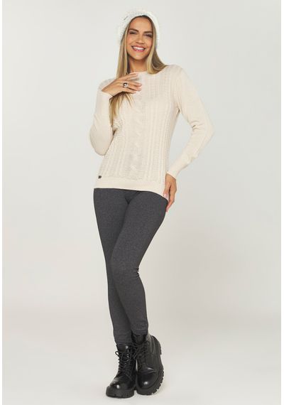 GORRO FIO PELO - 9519.OFF WHITE - RUDÉLY LOJA