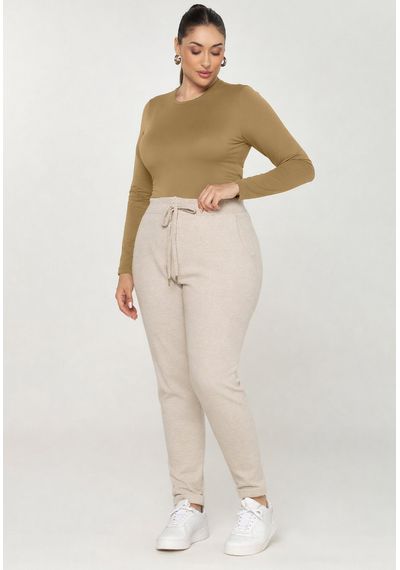 BLUSA TÉRMICA PLUS - 8271.BEGE - RUDÉLY LOJA