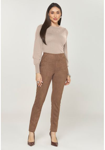 BLUSA BUFANTE FUTURE - 9811.AREIA - RUDÉLY LOJA