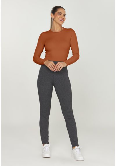 BLUSA CAN. TÉRMICA BÁSICA - 8741.FERRUGEM - RUDÉLY LOJA