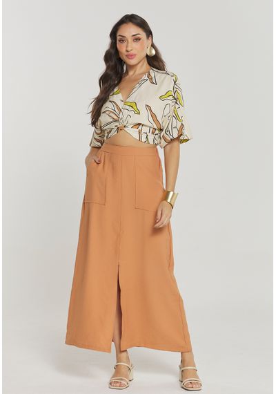 BLUSA VISCOSE ESTAMPADA - 8776.005 - RUDÉLY LOJA