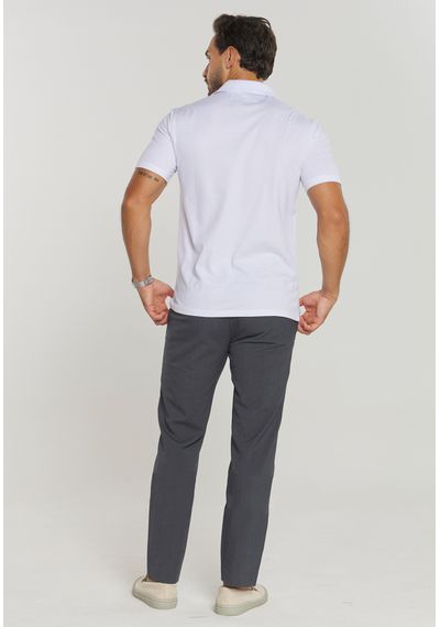 POLO BÁSICA PIQUET - 3613.BRANCO - RUDÉLY LOJA
