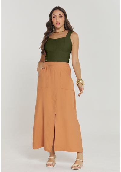 CROPPED PERFORMANCE - 8775.VERDE MILITAR - RUDÉLY LOJA