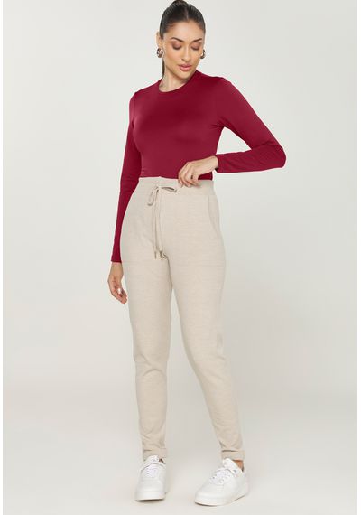 BLUSA TÉRMICA FEMININA - 8081.ROSÉ - RUDÉLY LOJA