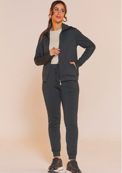 JAQUETA FEMININA TÉRMICA - 7389.PRETO - RUDÉLY LOJA