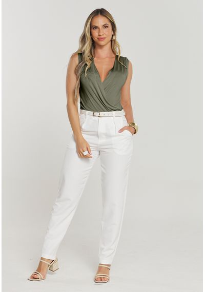 BODY TRANSPASSADO - 8774.VERDE MILITAR - RUDÉLY LOJA
