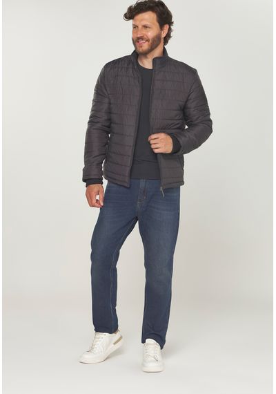 JAQUETA MATELADA - 6170.PRETO - RUDÉLY LOJA