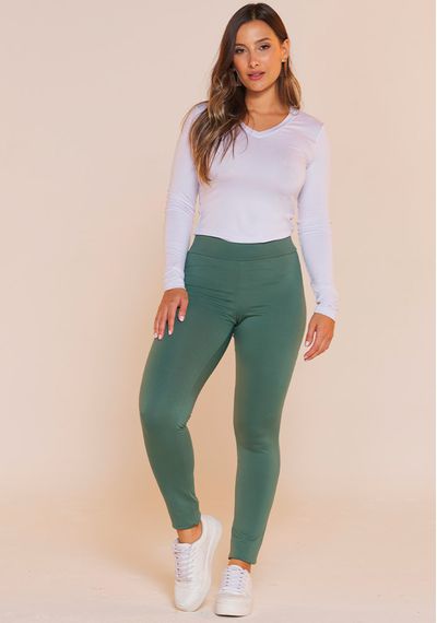 LEGGING MICRO THERMO - 5089.AZUL ESVERDEADO - RUDÉLY LOJA